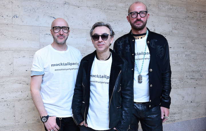Saturnino, Albertino e Giacomo Maiolini, fondatore di Time Records