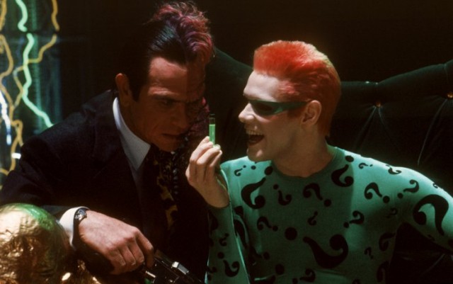 Jim Carrey in Batman Forever