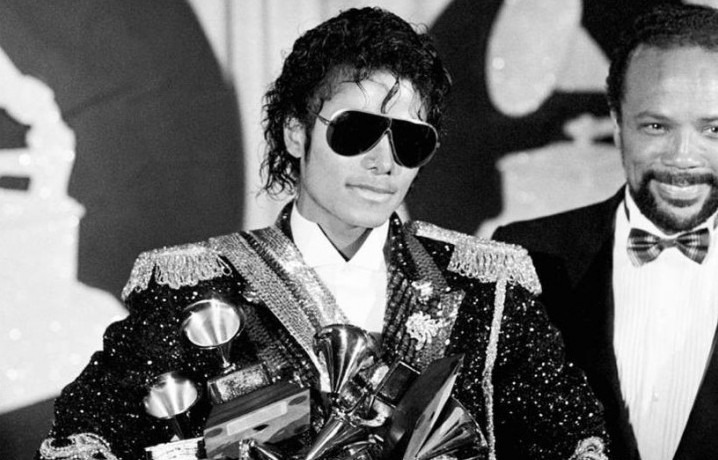 Michael Jackson ai Grammys del 1984