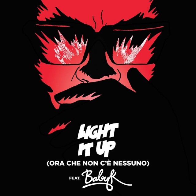 La cover di "Light It Up" feat Baby K 