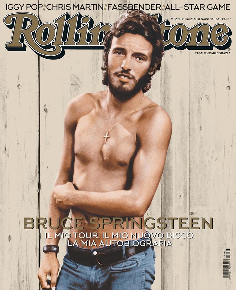Il nuovo numero di Rolling Stone in edicola da 3 marzo
