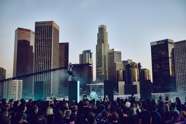 The 1975, il concerto segreto a Downtown, Los Angeles, il 25 febbraio scorso