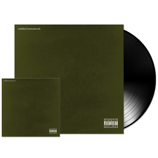 Il vinile di "untitled unmastered" di Kendrick Lamar