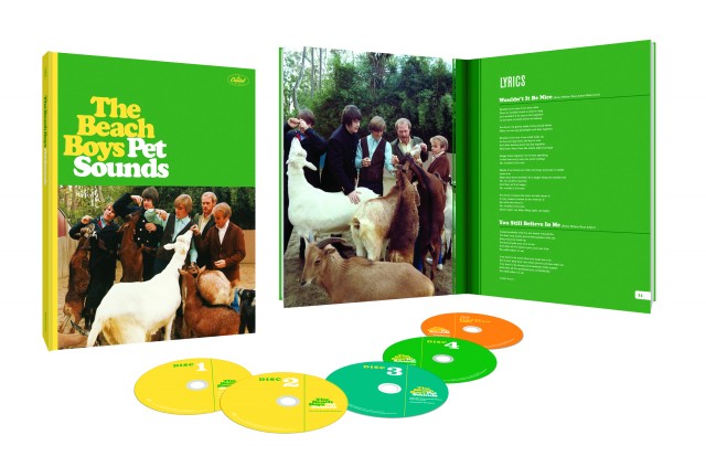 I Beach Boys e la Capitol Records festeggiano il cinquantennale di "Pet Sounds" con una speciale edizione celebrativa