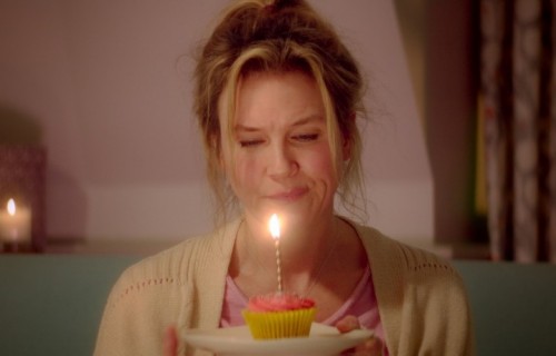 Renée Zellweger in una scena di "Bridget Jones's Baby", in uscita nell'autunno 2016