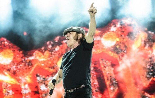 Il concerto degli AC/DC a Imola, unica data in Italia del “Rock or Bust Tour”. Foto: Michele Aldeghi