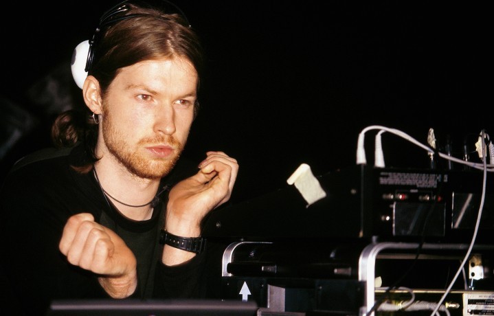 Richard James alias Aphex Twin. Foto; Mick Hutson/Redferns