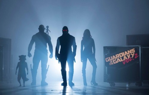 Una prima immagine di Guardiani della Galassia 2