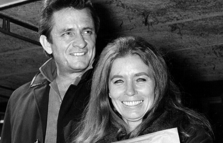 Johnny Cash e June Carter sono i protagonisti della prima puntata di "Artists in Love" in onda l'8 marzo su Sky Arte - Foto di Getty Images