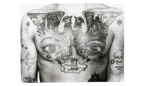 Russian Criminal Tattoo, tatuaggi, ink, prigionieri russi, tatuaggi di criminali russi, FUEL Publishing, Arkady Bronnikov, foto, libro, gallery