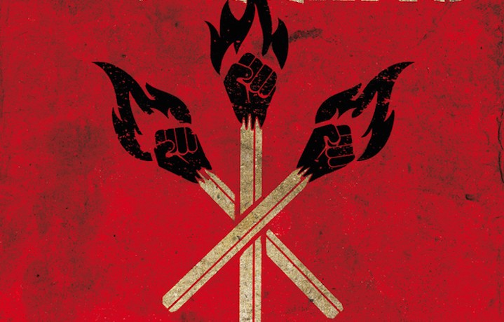 Un dettaglio della copertina de "Il lato ruvido" dei Punkreas, in uscita il 22 aprile