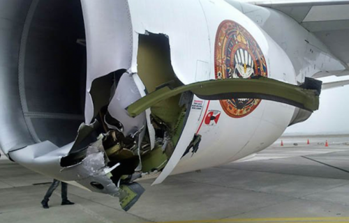 Il Boeing 747 degli Iron Maiden