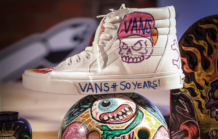 L'8 e il 9 aprile all'Ex-Cristallerie Livellara arriva House of Vans