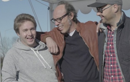 Davide Valsecchi, Guido Meda e Joe Bastianich