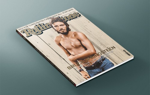 La copertina di Rolling Stone di marzo 2016 – Bruce Springsteen