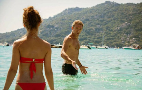 Vincent Cassel in una scena del film "Un Momento di Follia"