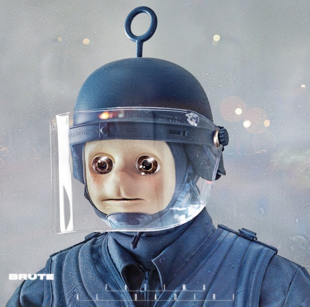 La copertina di Brute