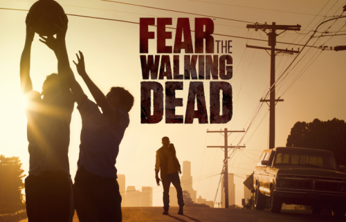 La locandina di "Fear the Walking Dead", in arrivo ufficialmente su Paramount Channel a partire dal 17 marzo