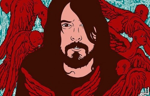 Foo Fighters - Poster by Jermaine Rogers
