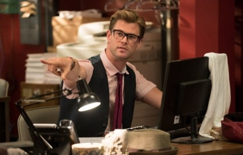 Chris Hemsworth nel cast del reboot Ghostbusters