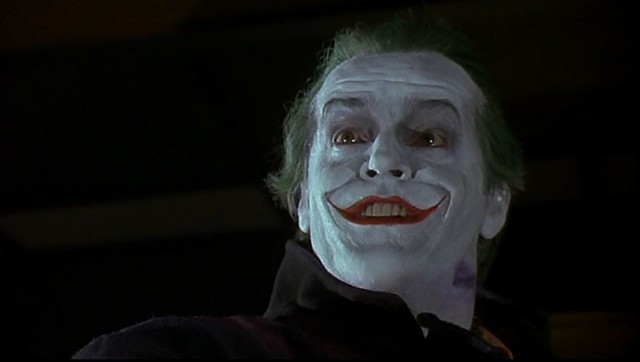 Il famoso Joker di Jack NIcholson, firmato Tim Burton