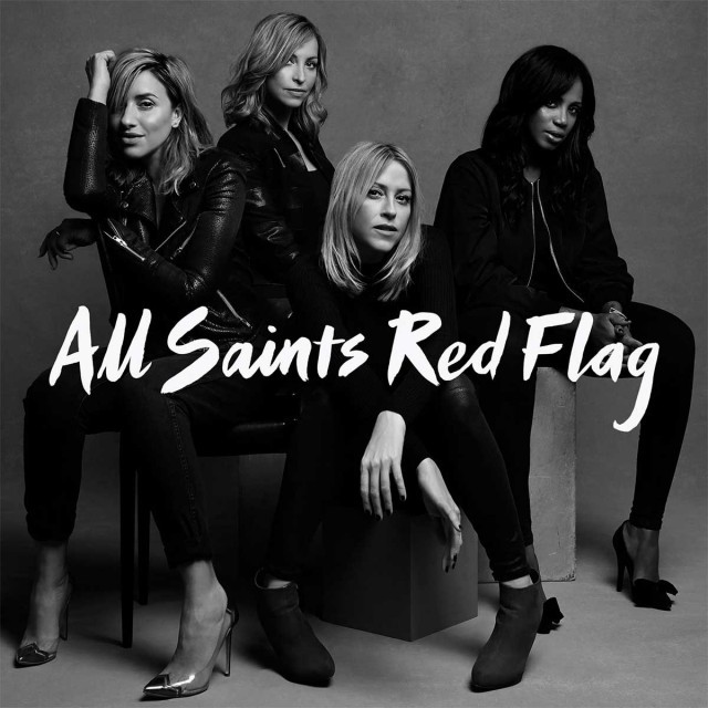 La cover di "Red Flag", il nuovo album delle All Saints