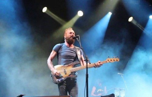 Sting suonerà allo "Street Music Art Fest" il 29 luglio