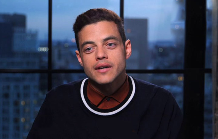 mr. robots Rami Malek