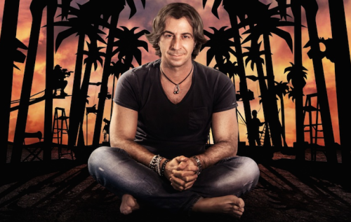 Marco Mazzoli sulla locandina di On Air - Storia di un successo