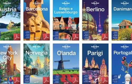 Lumberjack e Lonely Planet ti portano in giro per il mondo