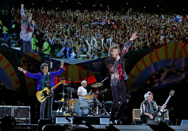 Rolling Stones a l'Avana, foto Al Diaz/Miami Herald/TNS via Getty Images
