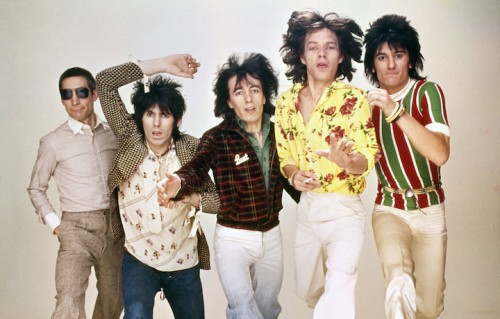 I Rolling Stones nel 1976, foto Rolling Stones Archive/HBO