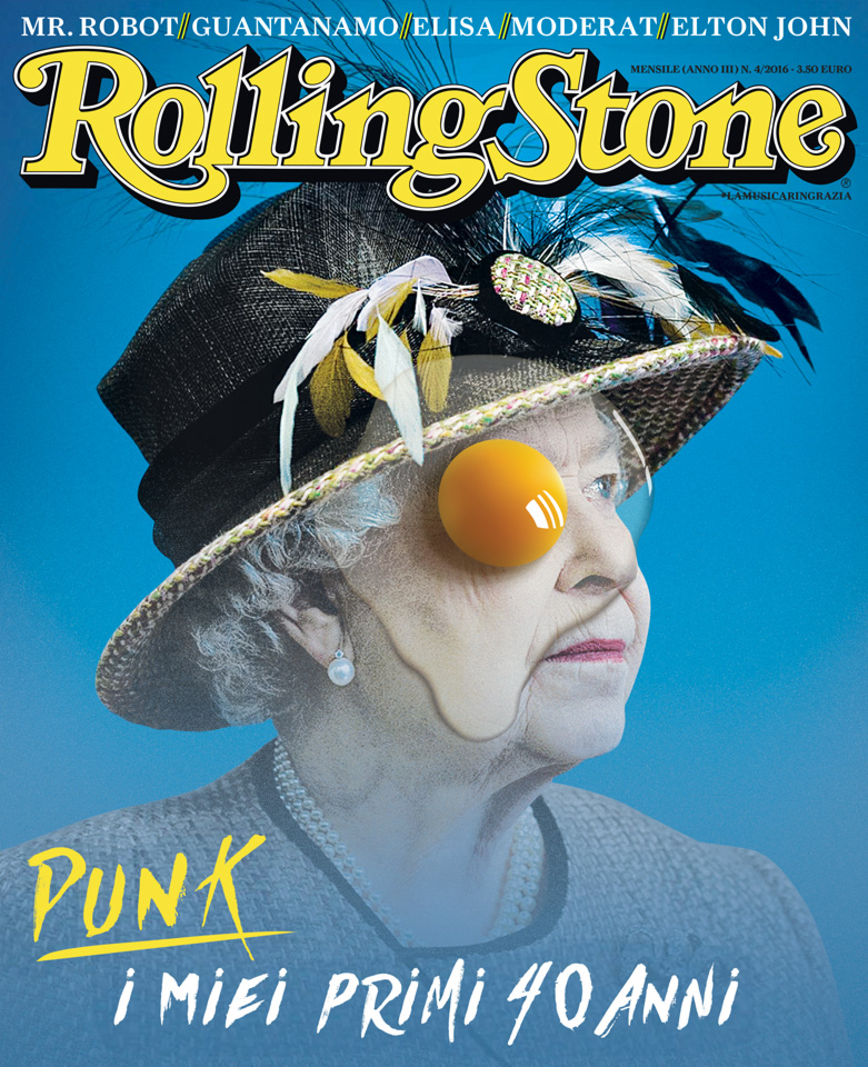 È in edicola in nuovo Rolling Stone di aprile 2016