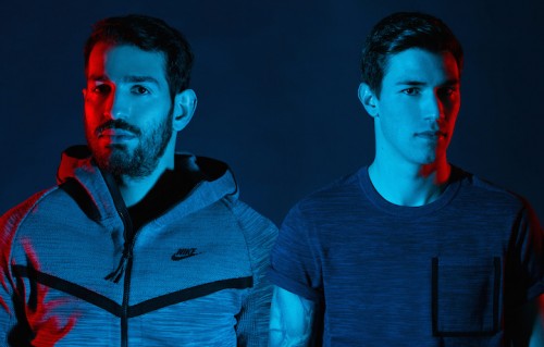 Riccardo Saponara e Alessio Romagnoli. Foto di Niccolò Parsenziani. Abiti Nike Sportwear