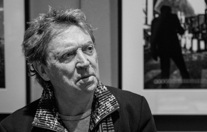 Dalla noia dei tour  alle mostre: Andy Summers, fotografo