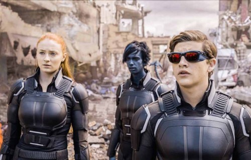 Un'immagine dei giovani X-Men