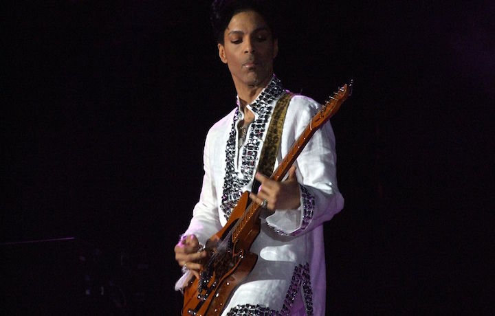 Prince al Coachella nel 2008