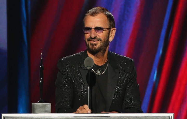 Ringo Starr, 76 anni