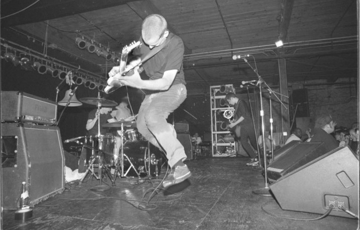 I Fugazi in un live del 1996 ad Atlanta. Foto. Facebook