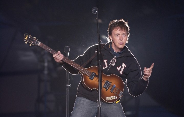 Paul McCartney, foto Facebook