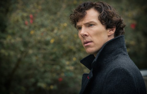 Cumberbatch è tornato sul set per la quarta stagione di "Sherlock". Foto: Robert Viglasky