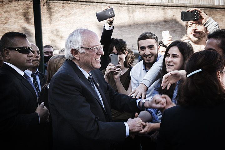 Un socialista in Vaticano: come è andata la visita a Roma di Bernie Sanders