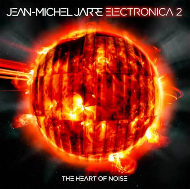 La copertina di “Electronica Volume 2: The Heart Of Noise”, il nuovo album di Jean-Michel Jarre in uscita il 6 maggio