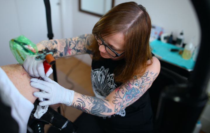 Lisa Orth, dalla Sub Pop ai tattoo - Foto di marco Annunziata