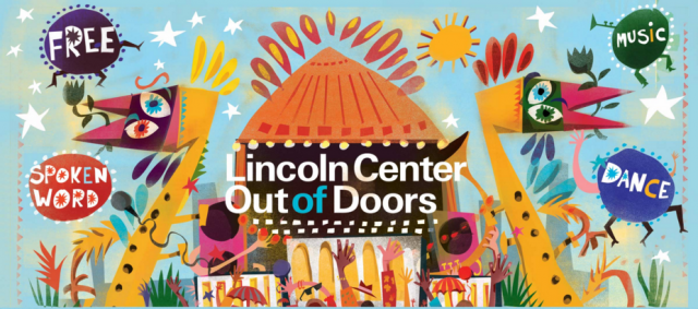 Il festival Out of the Doors verrà ospitato al Lincoln Center dal 22 luglio al 9 agosto