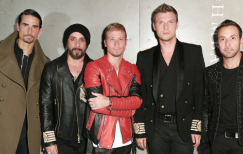 I Backstreet Boys, foto Facebook