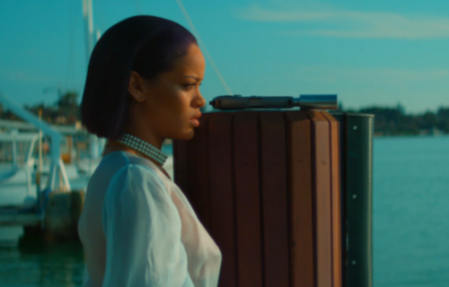 Una scena da "Needed Me" di Rihanna