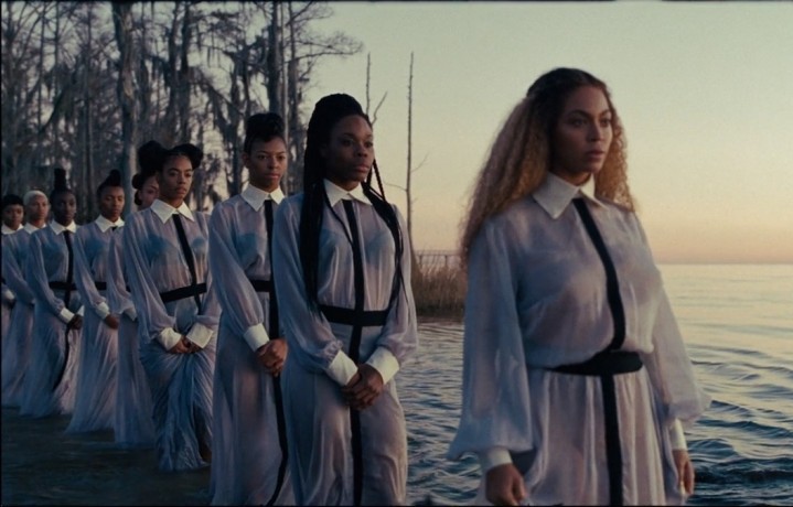 Una delle scene di "Lemonade" di Beyoncé