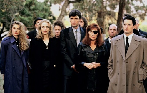 Una parte del cast originale di Twin Peaks