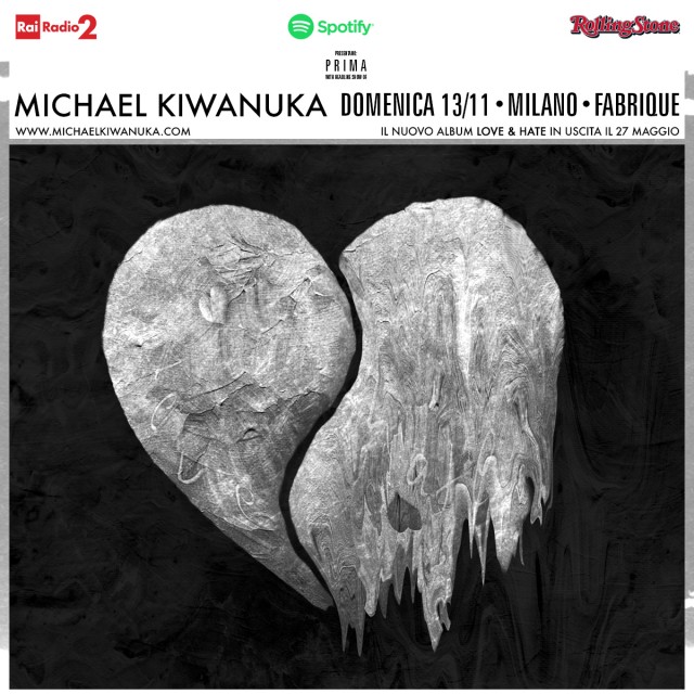 Michael Kiwanuka suonerà a Milano il 13 novembre 2016